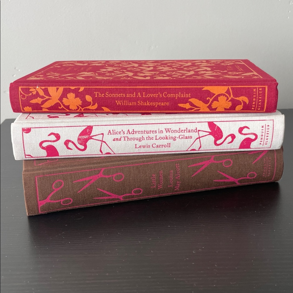 Penguin Classics Clothbound Set Of Books